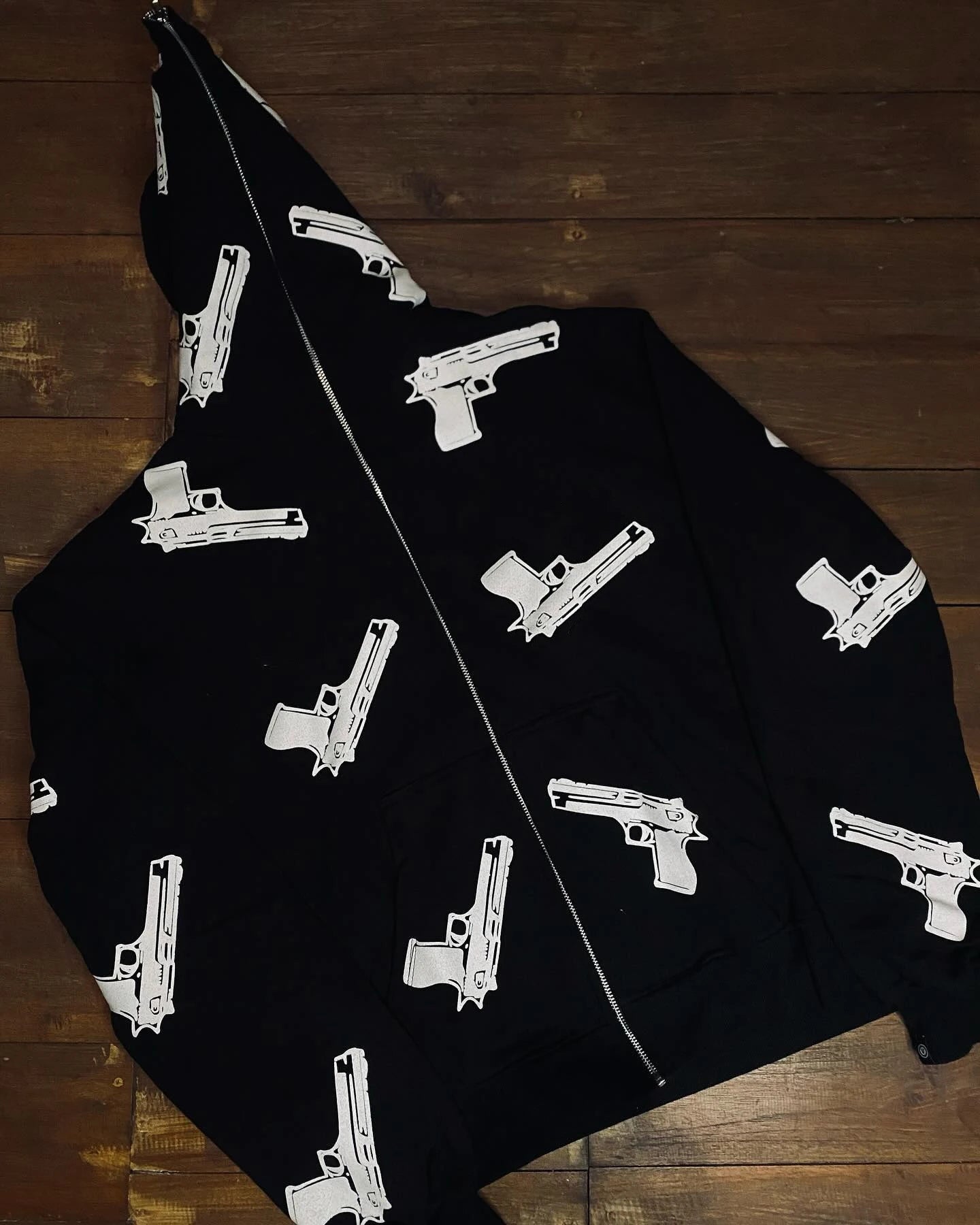 Streetwear Basic Hoodie mit Kapuze und Tasche | Gothic Print | Langarm Sweatshirt | Modisches Y2K Party-Outfit für Herbst & Winter