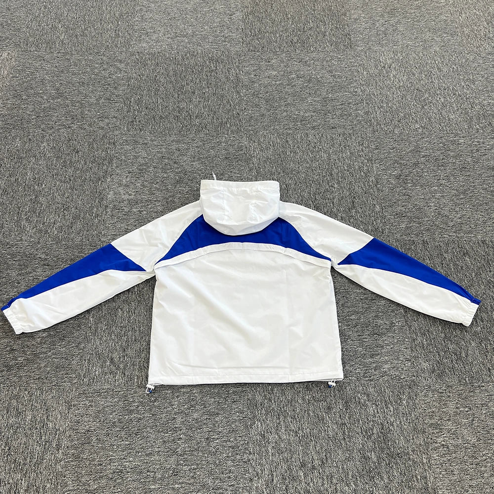 Herren Baumwoll-Trainingsanzug Hoodie – Jogging Windbreaker Sweatshirt