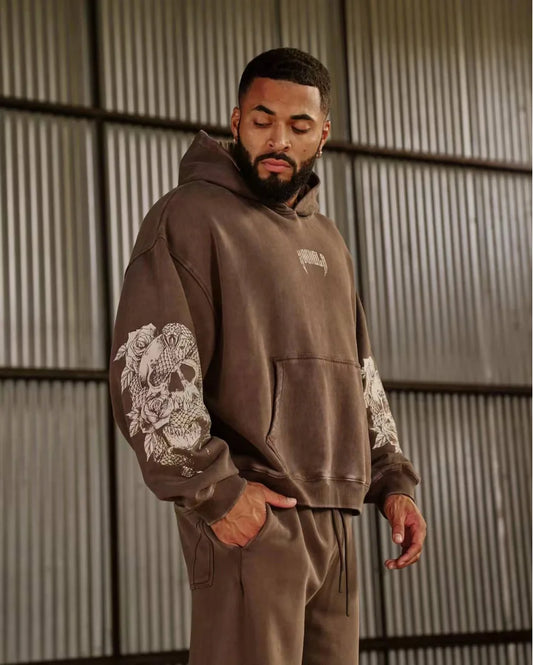Fitness Hoodie für Herren – Langärmlig, Sportlich & Casual