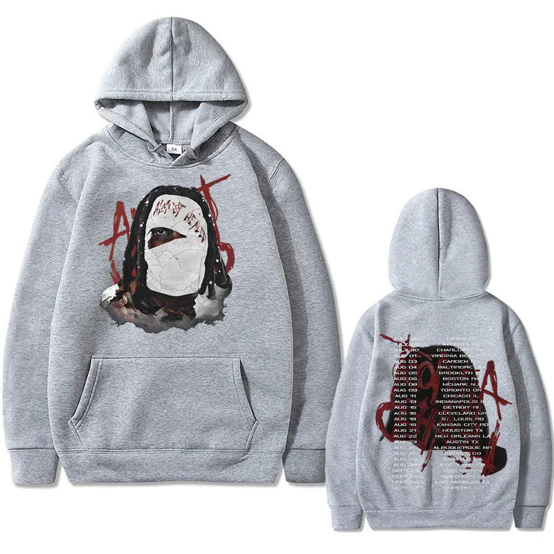 Lil Durk Hoodie – "Healing Tour" Kapuzenpullover für Männer & Frauen | Oversized Streetwear Sweatshirt | Hip-Hop Fashion