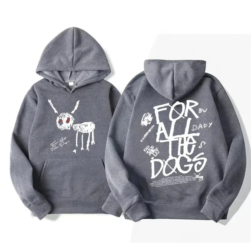🎶 Drake "All The..." Hoodie – Unisex Streetwear Pullover | Vintage Hip-Hop Style | inspiriert vom neuen Album (2025 Edition)