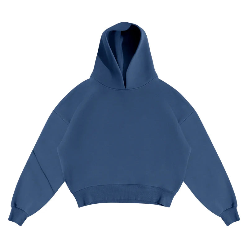 Casual 2-teiliges Set für Herren – Kapuzenpullover & Gerade Hose