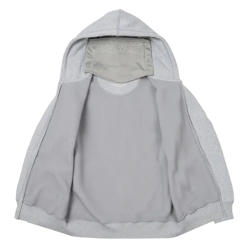2025 Trend Y2K Harajuku Zipper Hoodie – Unisex mit Doppelkapuze