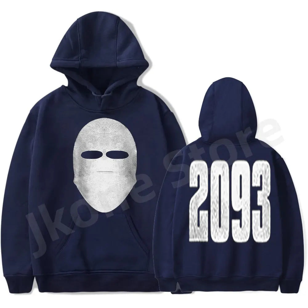 Yeat Mask Hoodie – 2093 Album Rapper Merch Pullover