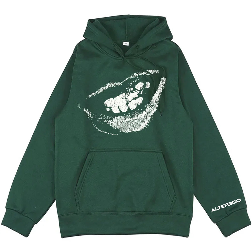 Lisa Alter Ego Roxi Hoodie – Unisex Kapuzenpullover im Harajuku-Streetwear-Stil