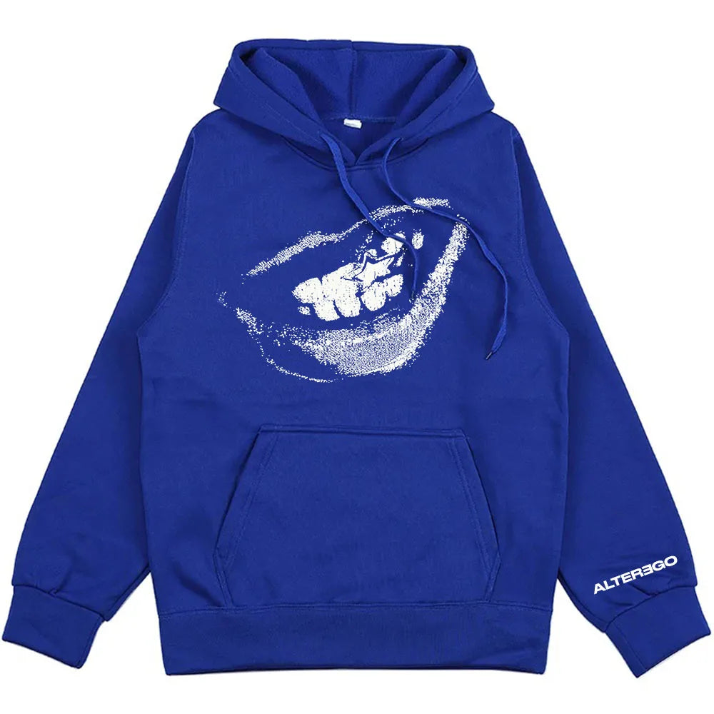 Lisa Alter Ego Roxi Hoodie – Unisex Kapuzenpullover im Harajuku-Streetwear-Stil