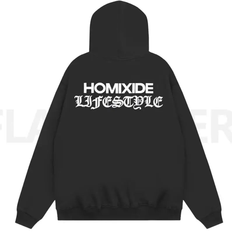 New Men DESTROY LONELY HOMIXIDE GANG KEN CARSON Pullover Hoodie – Samt-Baumwolle, dickes Fleece, US Größe (Modell N163)