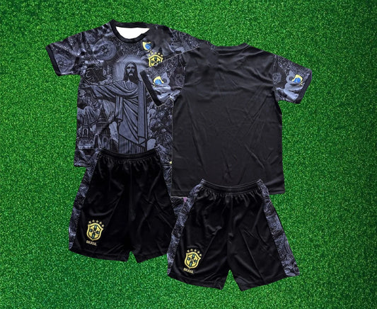 🏖️ Sommer 2025 Herren Fußball-Set – T-Shirt & Shorts