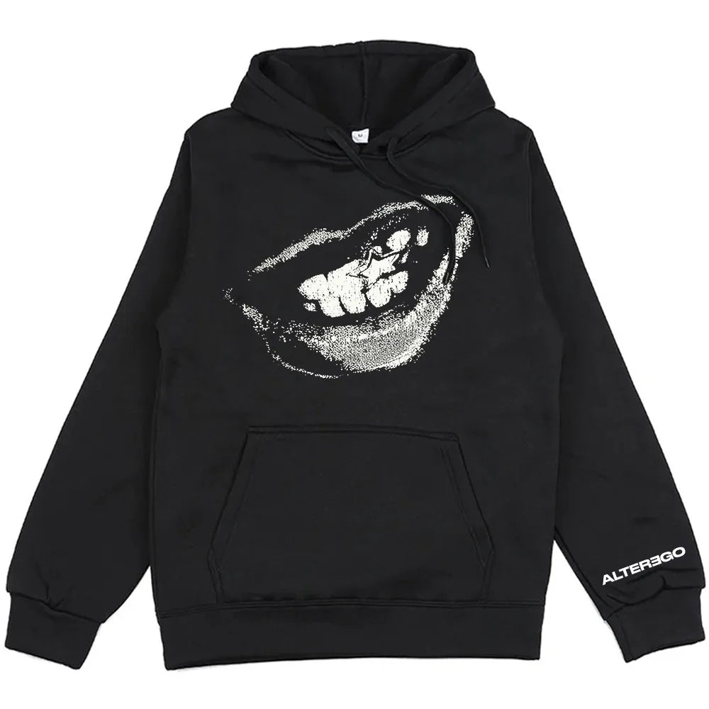 Lisa Alter Ego Roxi Hoodie – Unisex Kapuzenpullover im Harajuku-Streetwear-Stil