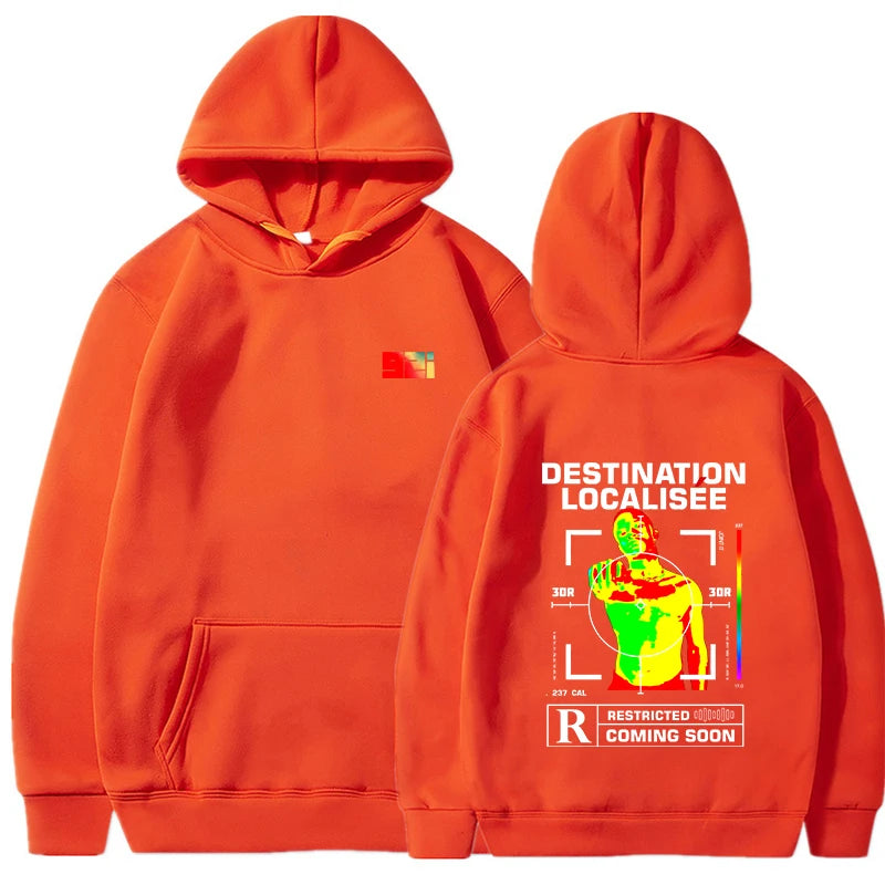 LA NUIT DE LA DIGNITÉ FÉMININE by Beautour Pamela – Herren Hoodie mit Print | Y2K Streetwear Style