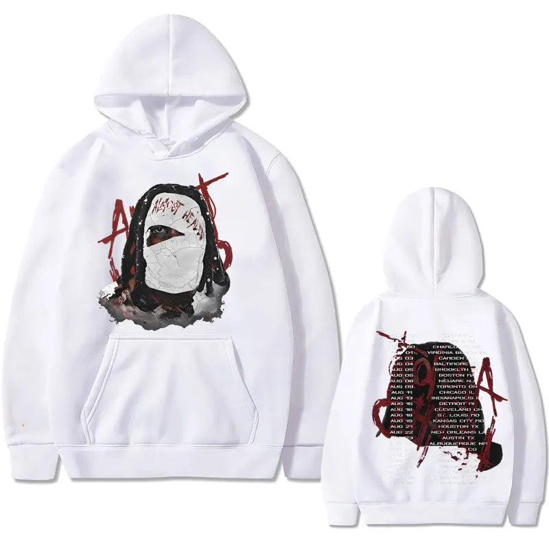 Lil Durk Hoodie – "Healing Tour" Kapuzenpullover für Männer & Frauen | Oversized Streetwear Sweatshirt | Hip-Hop Fashion