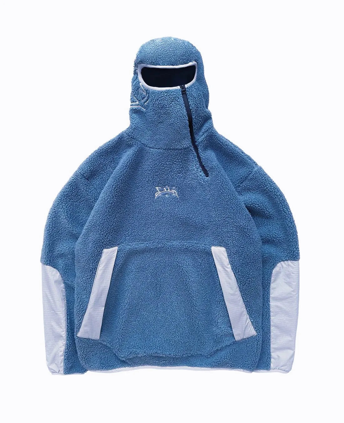 Shaker Jacket – Hip-Hop Streetwear Hoodie mit Ninja-Maske & Patchwork für Herren