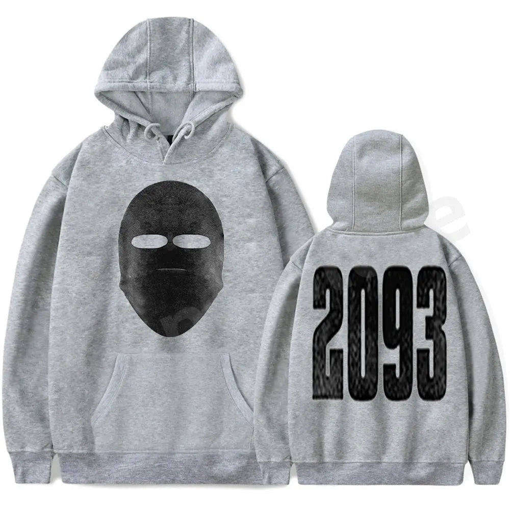Yeat Mask Hoodie – 2093 Album Rapper Merch Pullover