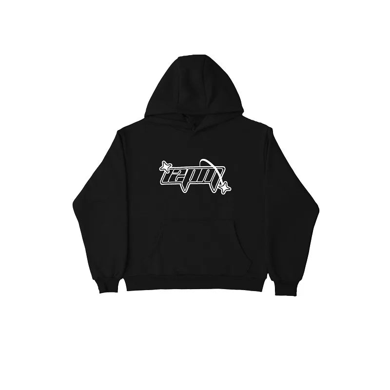 Y2K Hoodie im Hip-Hop & Harajuku Style – Oversized Kapuzenpullover für Herren | Punk Rock Gothic Streetwear (Winter 2024)