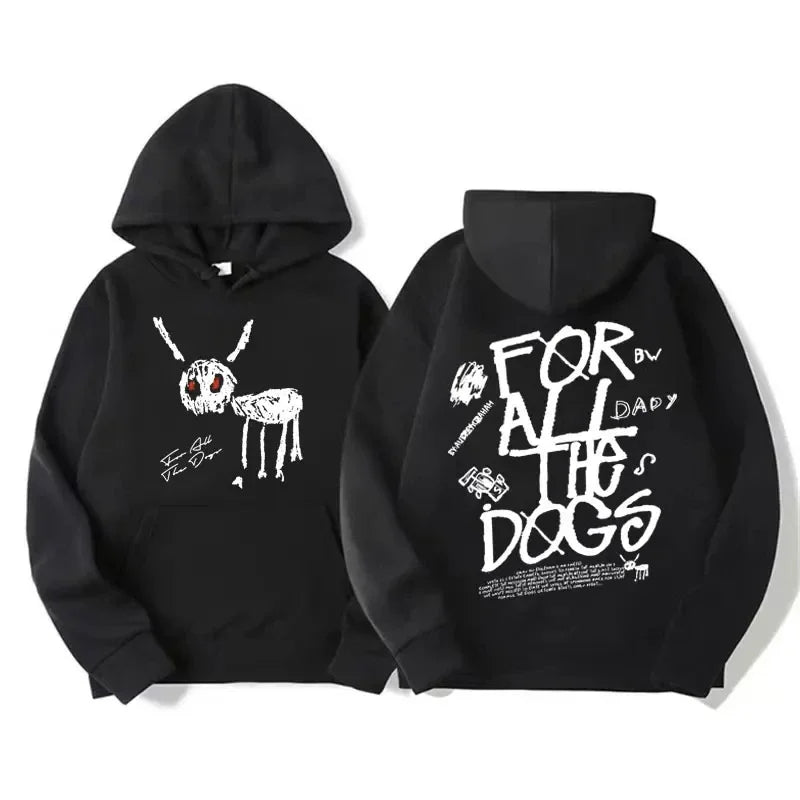 🎶 Drake "All The..." Hoodie – Unisex Streetwear Pullover | Vintage Hip-Hop Style | inspiriert vom neuen Album (2025 Edition)