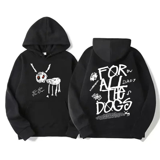 🎶 Drake "All The..." Hoodie – Unisex Streetwear Pullover | Vintage Hip-Hop Style | inspiriert vom neuen Album (2025 Edition)