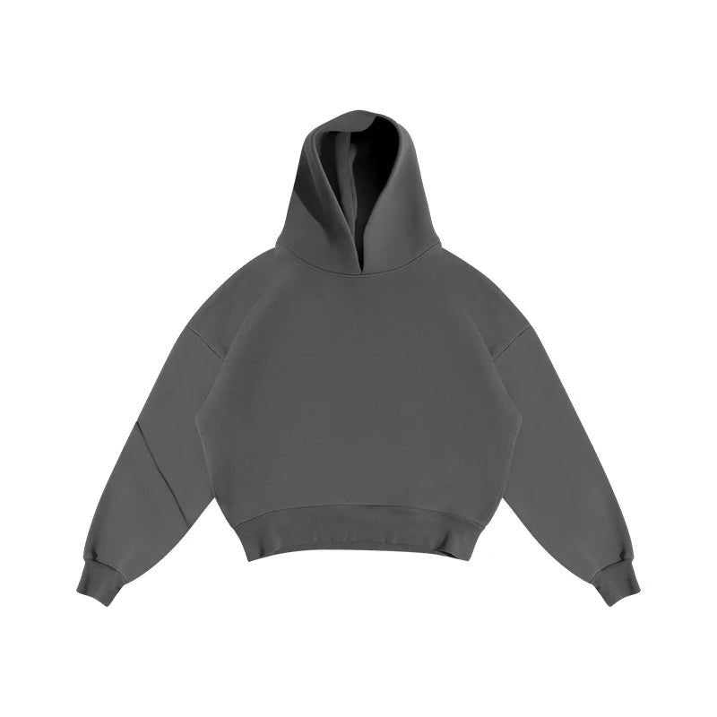 Casual 2-teiliges Set für Herren – Kapuzenpullover & Gerade Hose