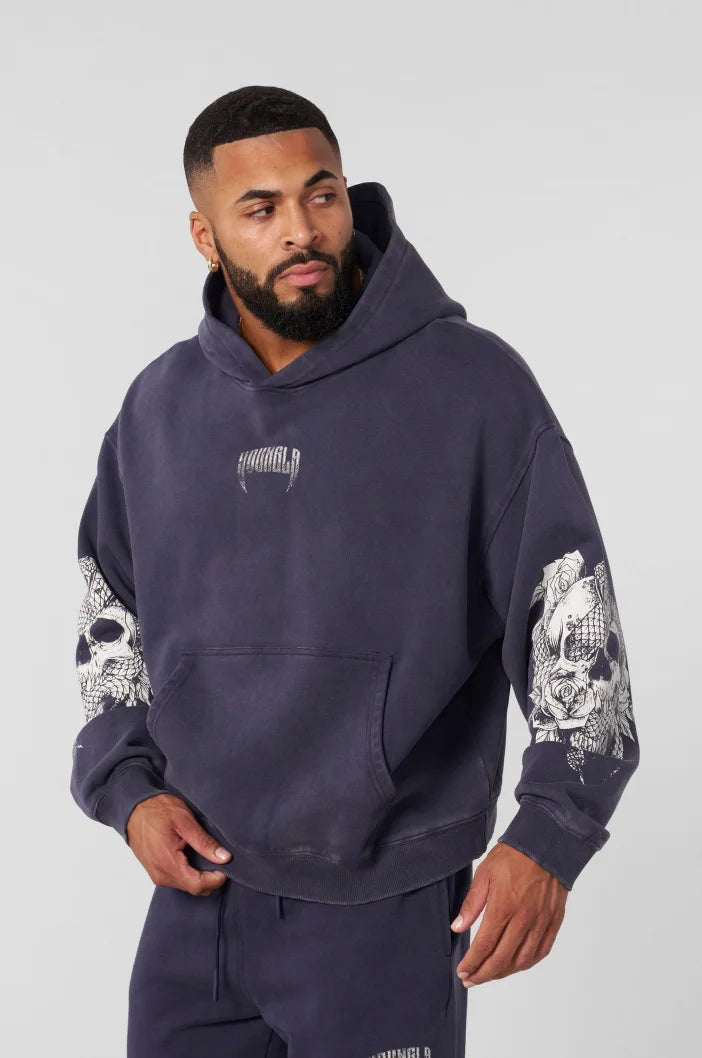 Fitness Hoodie für Herren – Langärmlig, Sportlich & Casual