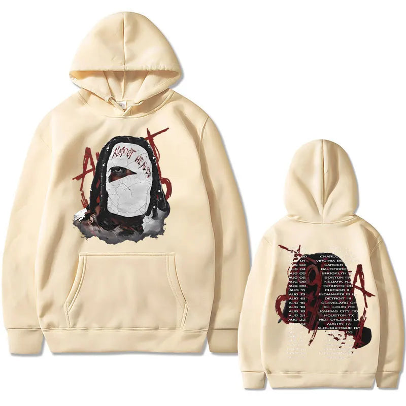 Lil Durk Hoodie – "Healing Tour" Kapuzenpullover für Männer & Frauen | Oversized Streetwear Sweatshirt | Hip-Hop Fashion