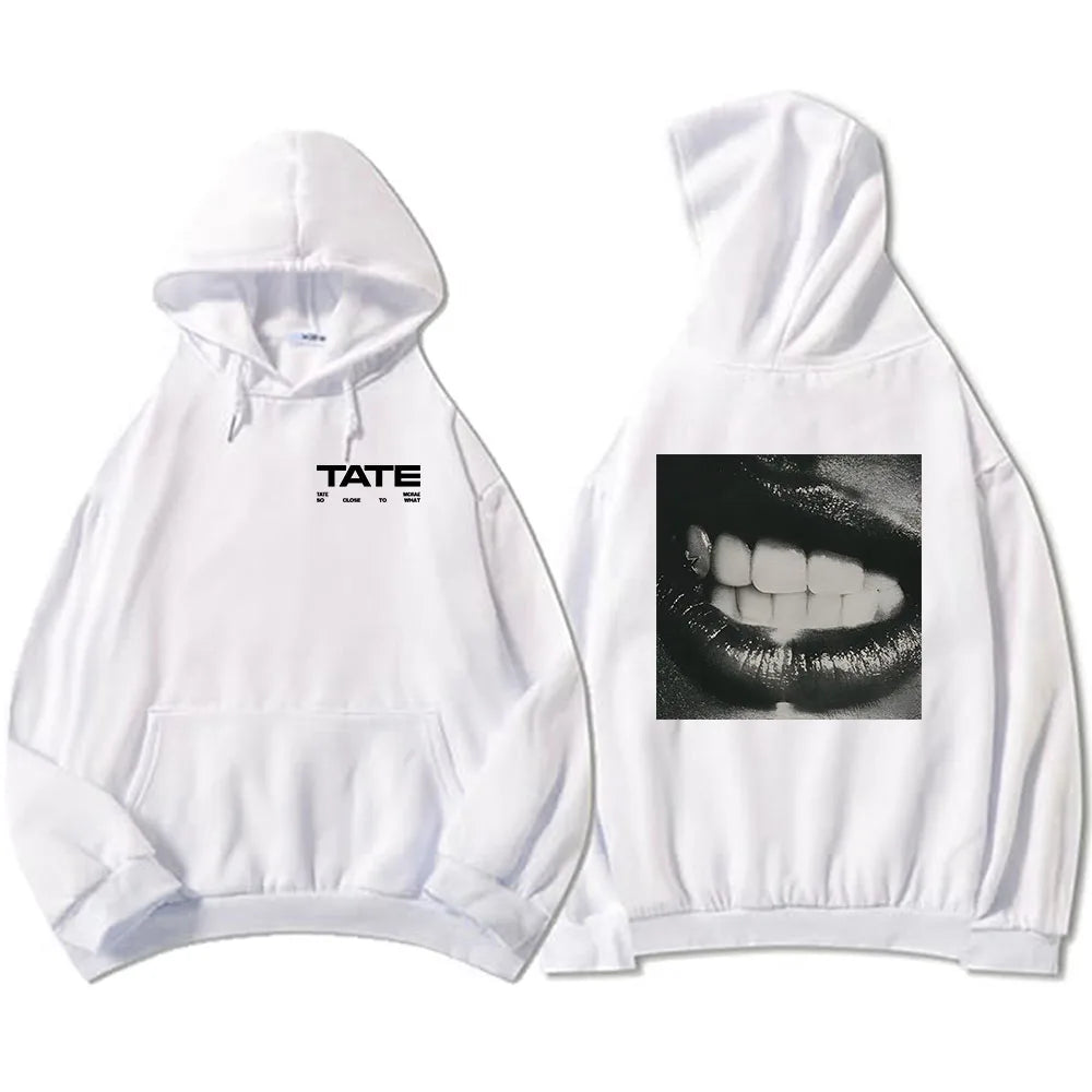 Tate McRae "So Close To What" Hoodie – Unisex Fleece Sweatshirt