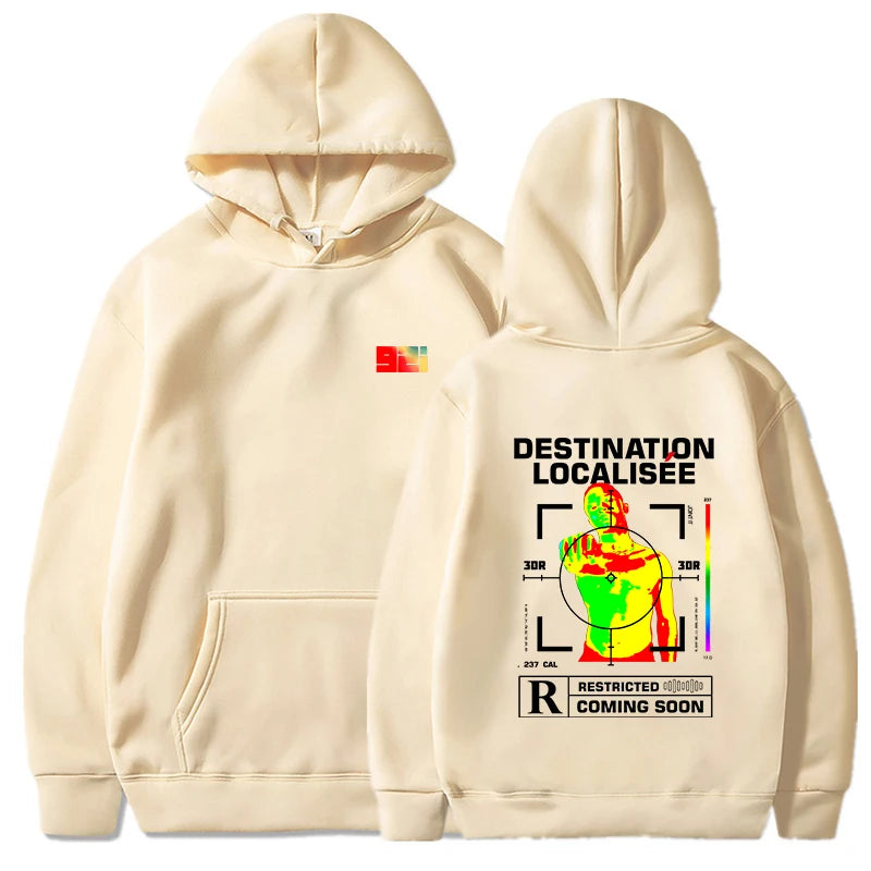 LA NUIT DE LA DIGNITÉ FÉMININE by Beautour Pamela – Herren Hoodie mit Print | Y2K Streetwear Style