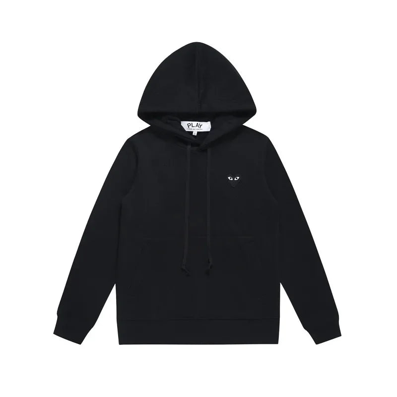 Herren Hoodie mit Herz-Print – College Style | Baumwolle | Pullover mit Kapuze | Cross-Border Fashion Trend