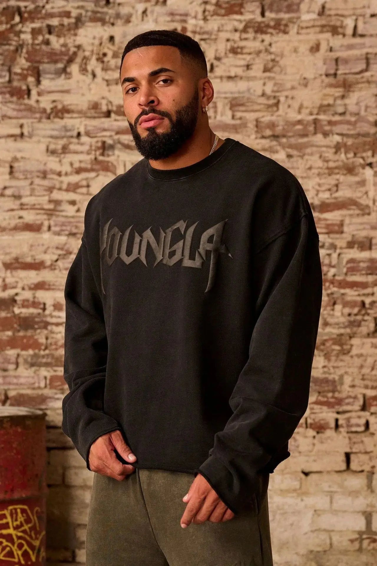 Fitness Hoodie für Herren – Langärmlig, Sportlich & Casual