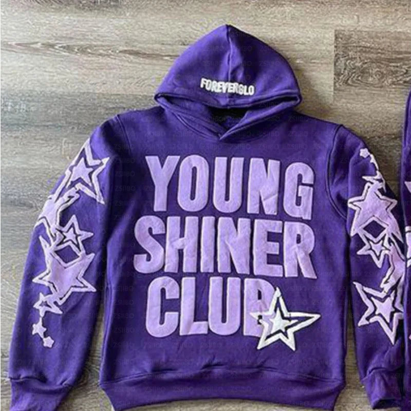 Unisex Oversize Hoodie – Harajuku Streetwear Style