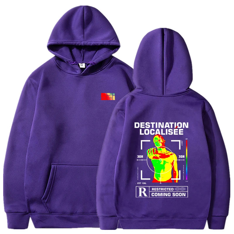 LA NUIT DE LA DIGNITÉ FÉMININE by Beautour Pamela – Herren Hoodie mit Print | Y2K Streetwear Style