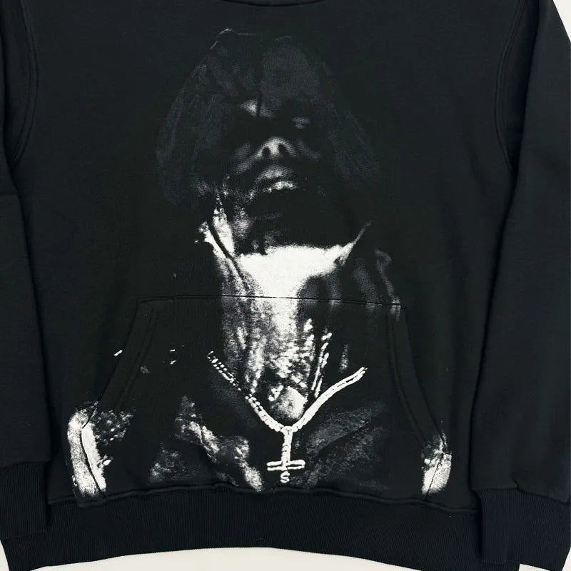 "DESTROY LONELY" Hoodie – Devil & Ken Carson Style | Fleecegefütterter Herren Pullover im Urban Look