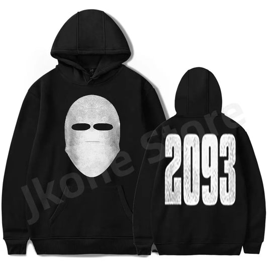 Yeat Mask Hoodie – 2093 Album Rapper Merch Pullover