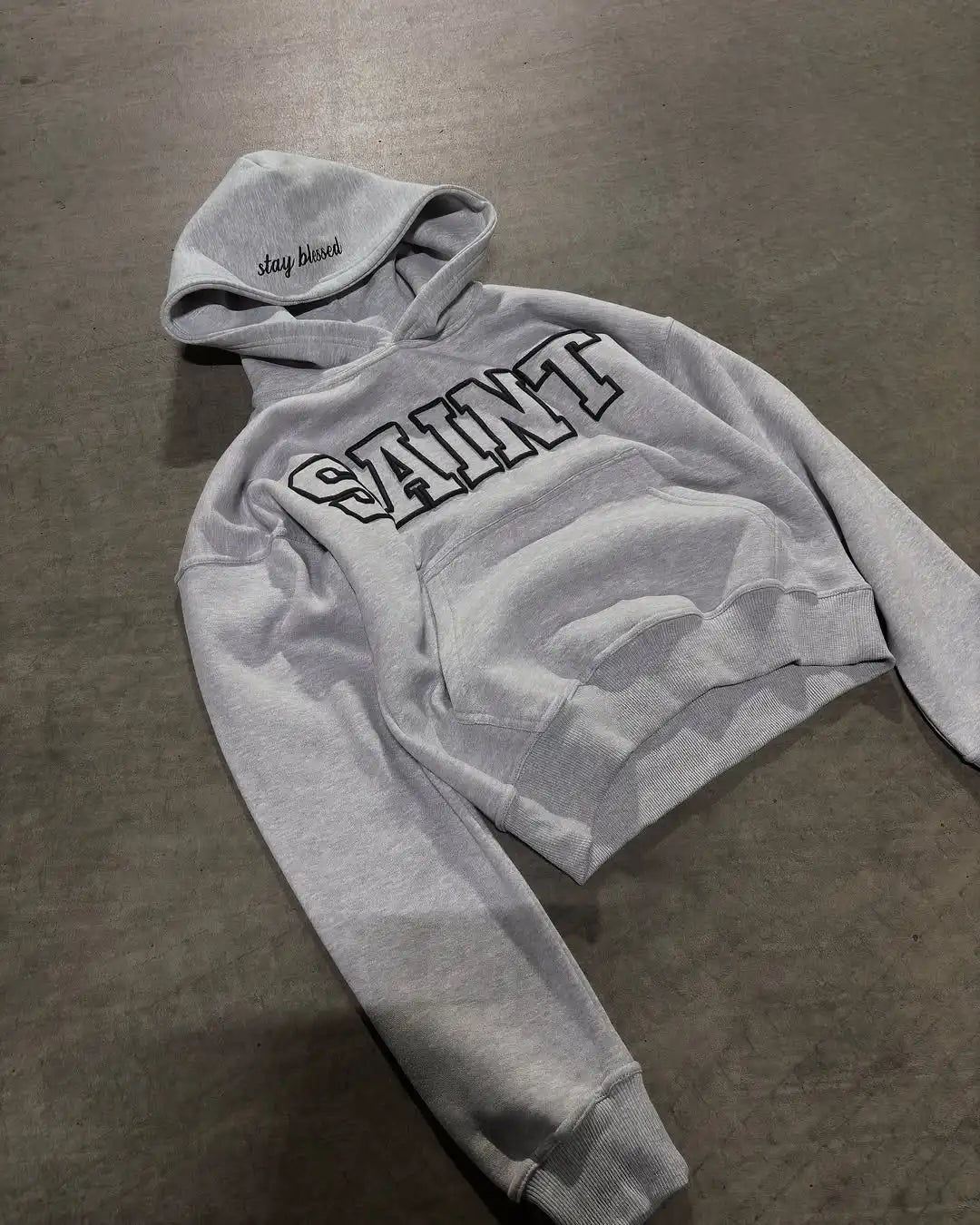 🖤 High Street Retro Style 2-teiliges Set – Hoodie & Jogginghose 🖤