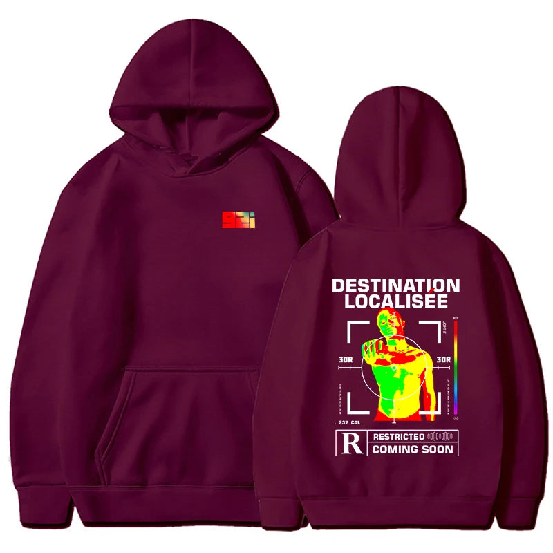 LA NUIT DE LA DIGNITÉ FÉMININE by Beautour Pamela – Herren Hoodie mit Print | Y2K Streetwear Style
