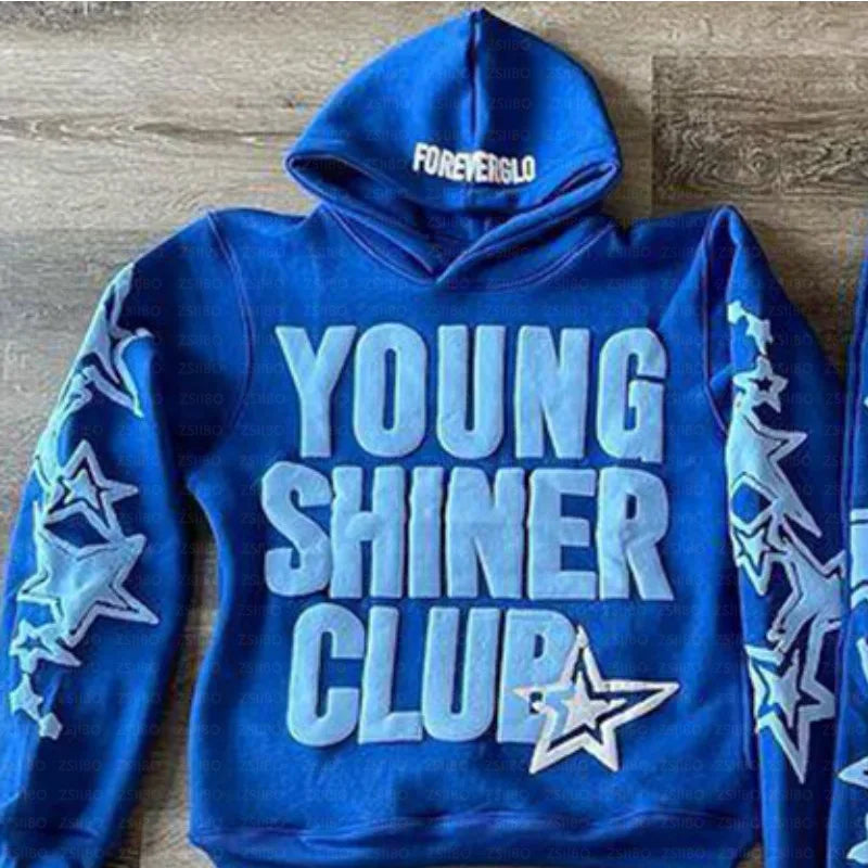 Unisex Oversize Hoodie – Harajuku Streetwear Style