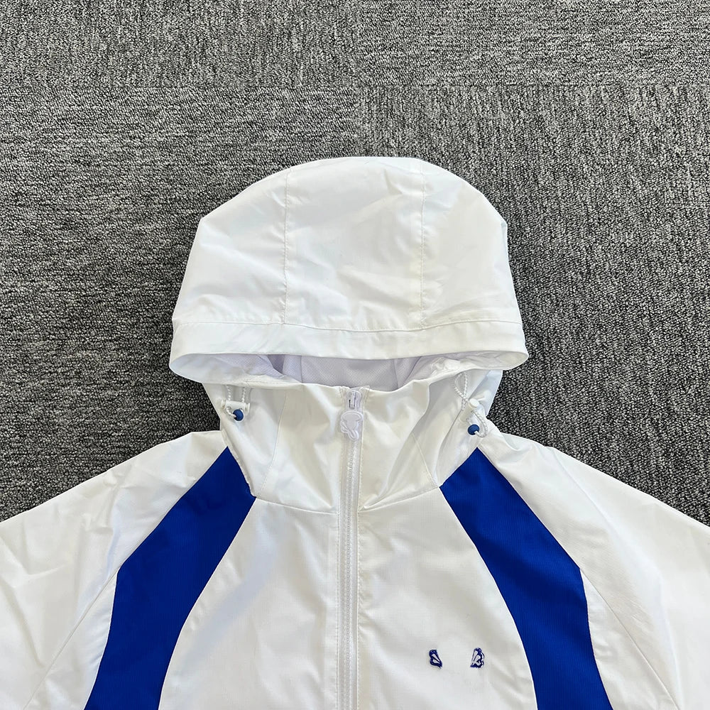 Herren Baumwoll-Trainingsanzug Hoodie – Jogging Windbreaker Sweatshirt