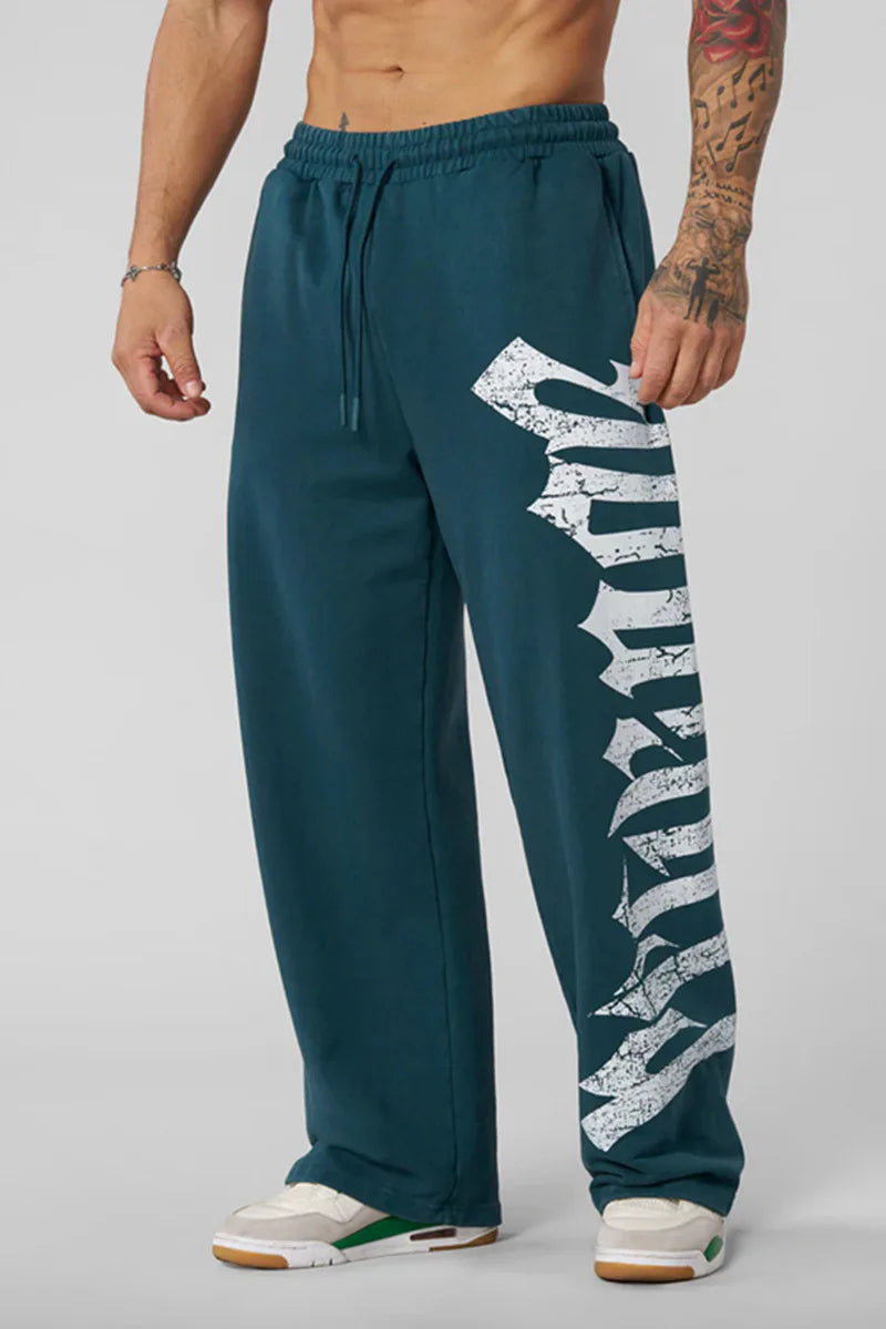 2025 Retro Jogger Pants für Herren – Young LA Style | Leicht, Atmungsaktiv & Schnell Trocknend