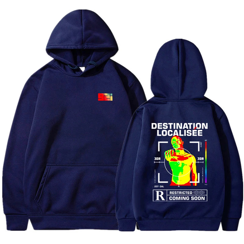 LA NUIT DE LA DIGNITÉ FÉMININE by Beautour Pamela – Herren Hoodie mit Print | Y2K Streetwear Style
