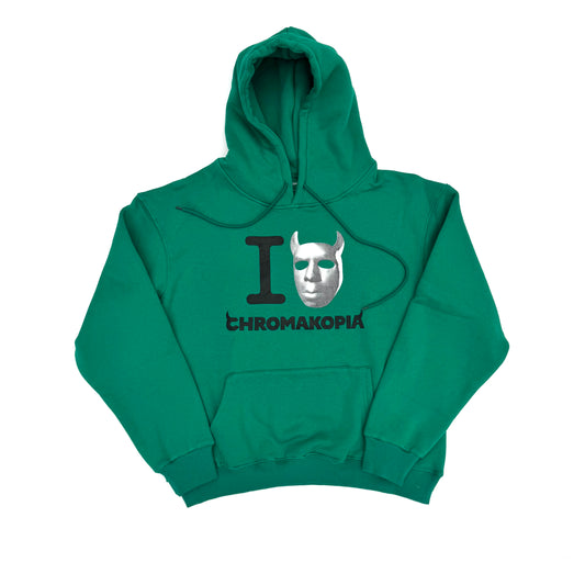 CHROMA KOPIA MASK Hoodie – Streetwear Pullover mit Animal-Motiv | Herren Hoodie aus dicker Baumwolle & Fleece