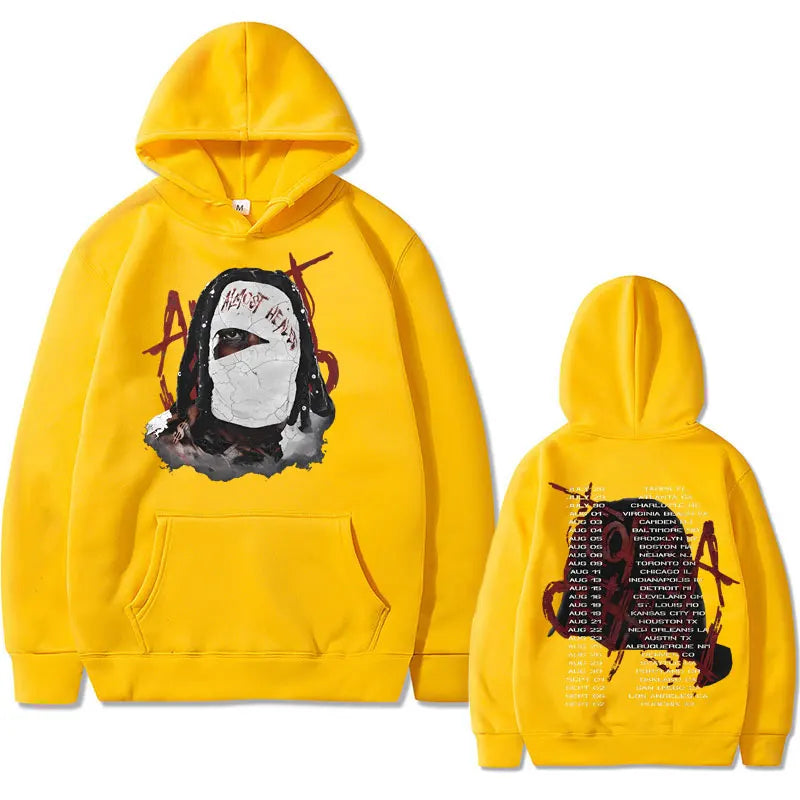 Lil Durk Hoodie – "Healing Tour" Kapuzenpullover für Männer & Frauen | Oversized Streetwear Sweatshirt | Hip-Hop Fashion
