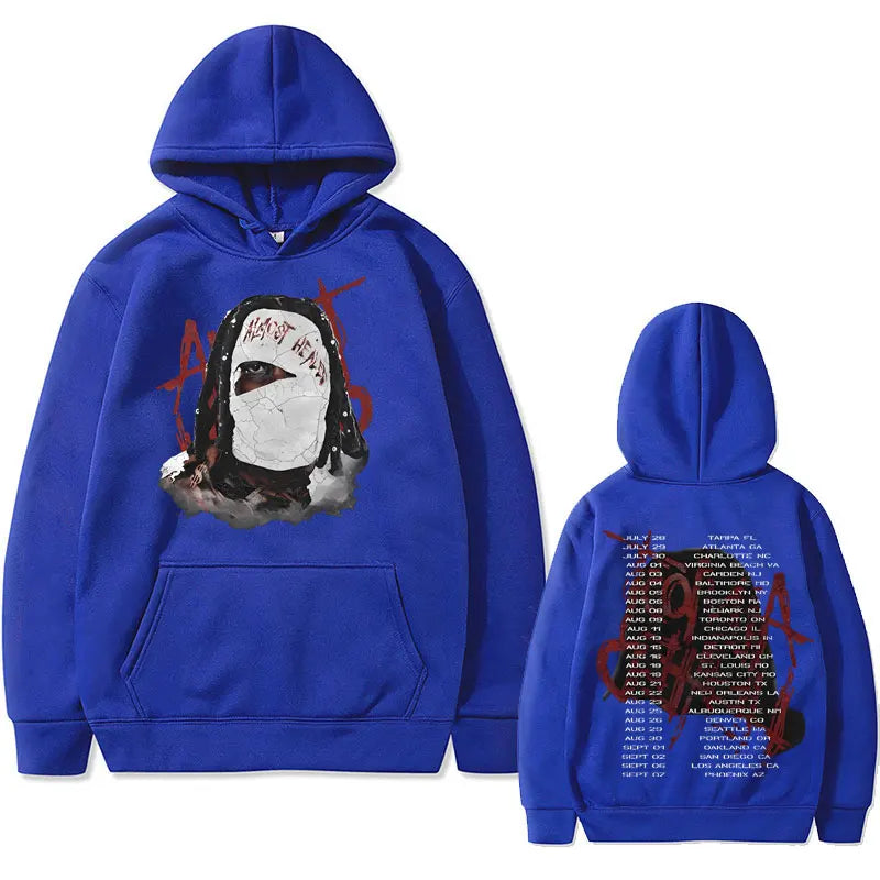 Lil Durk Hoodie – "Healing Tour" Kapuzenpullover für Männer & Frauen | Oversized Streetwear Sweatshirt | Hip-Hop Fashion