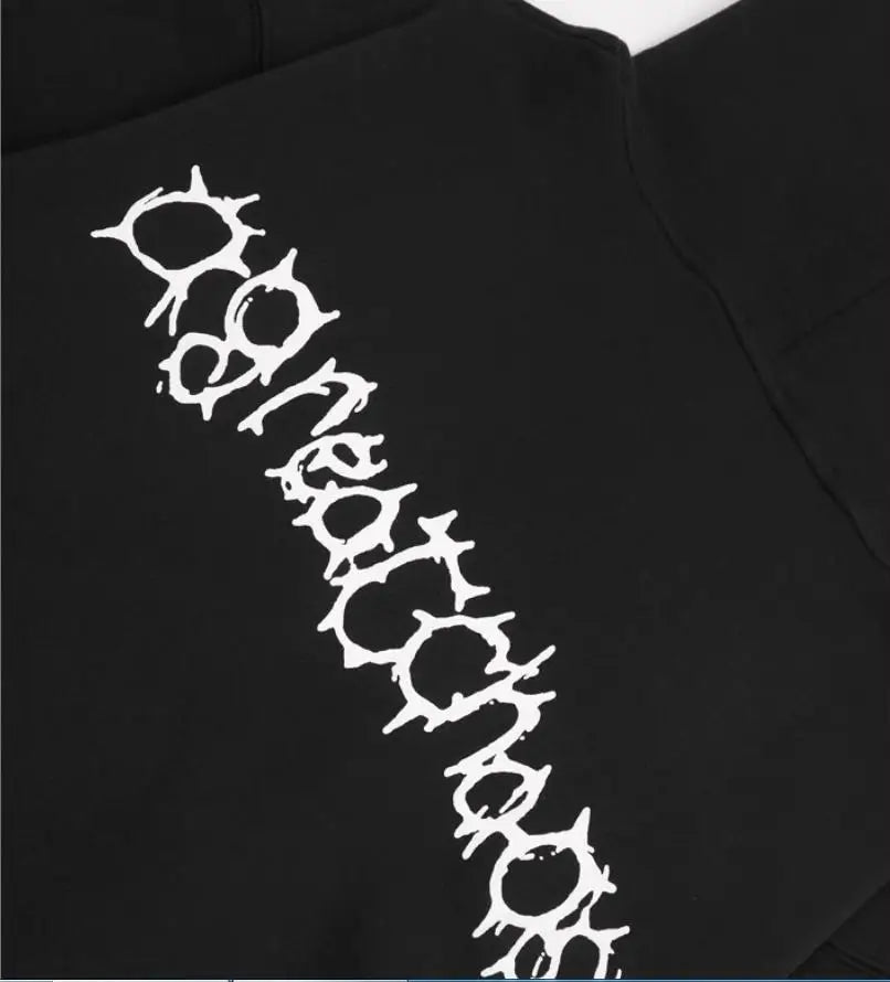 New Men DESTROY A Great Chaos AGC Vamp KEN CARSON Pullover Hoodie – Samt-Baumwolle, dickes Fleece, US Größe (Modell N166)