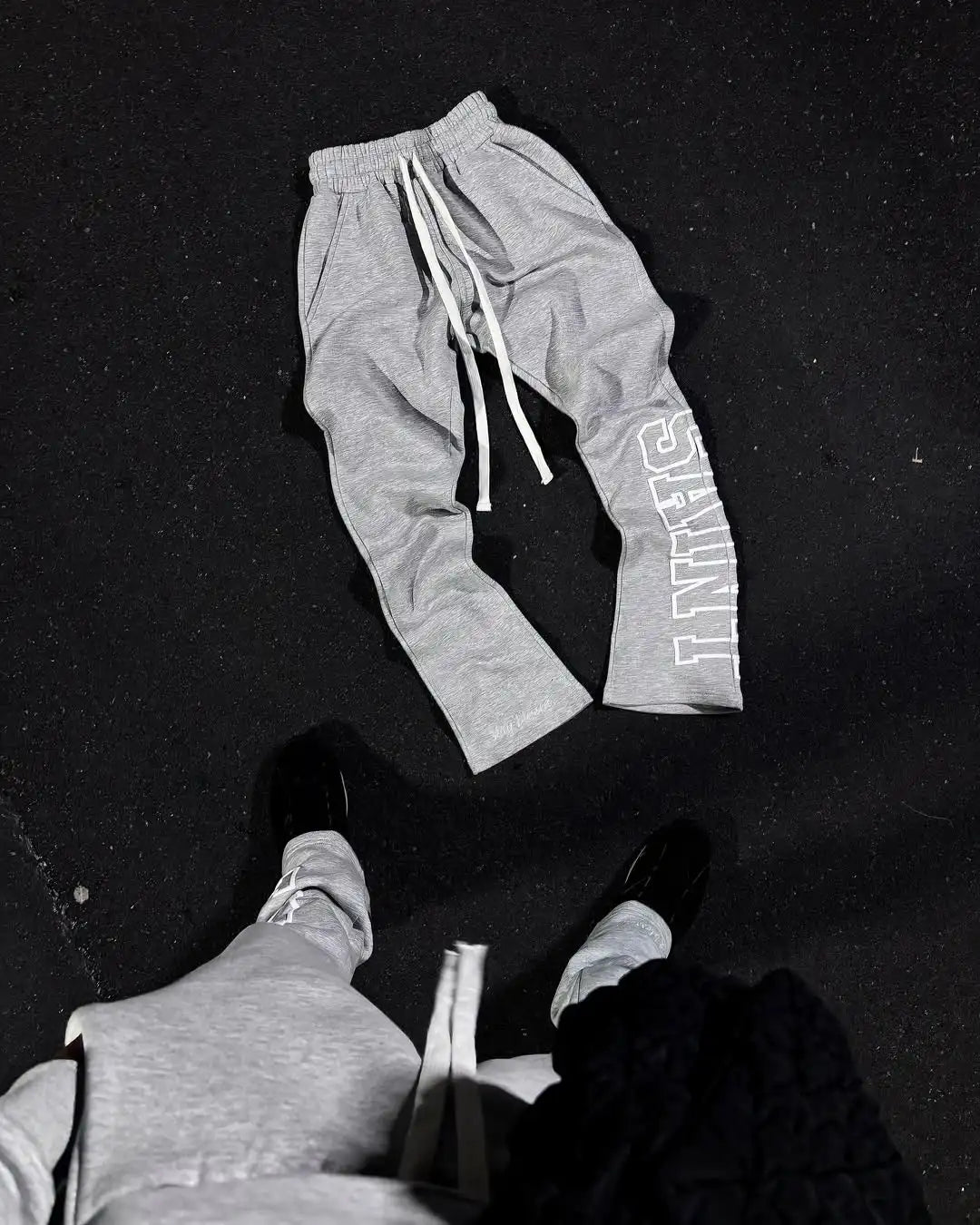 🖤 High Street Retro Style 2-teiliges Set – Hoodie & Jogginghose 🖤