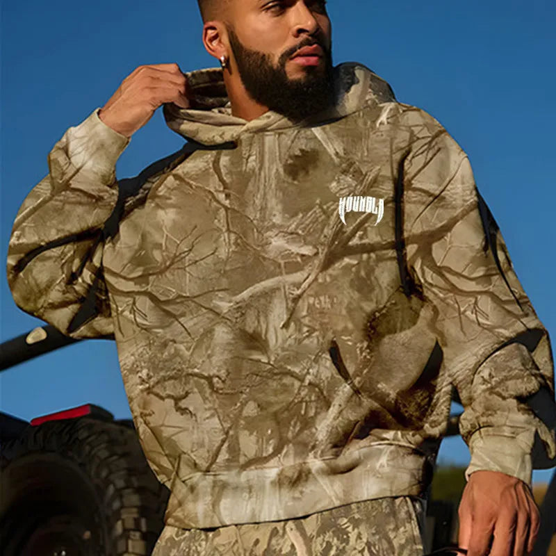 Fitness Hoodie für Herren – Langärmlig, Sportlich & Casual
