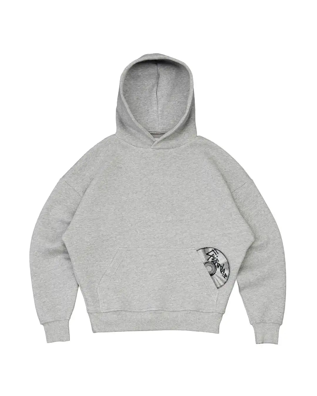 High Street Hip-Hop Herren Anzug – Modischer Pullover mit Gothic Harajuku Stickerei, Lockerer Casual Tracksuit für Männer