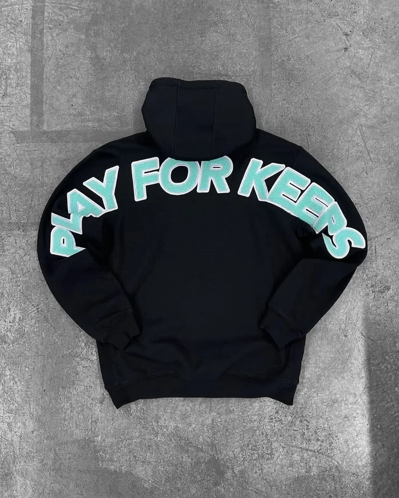 Y2K Harajuku Oversized Hoodie – Unisex Kapuzenpullover für Damen & Herren aus Baumwolle – Vintage Punk Hip-Hop Streetwear Sweatshirt 2025 – Lockerer Schnitt, Casual Fashion
