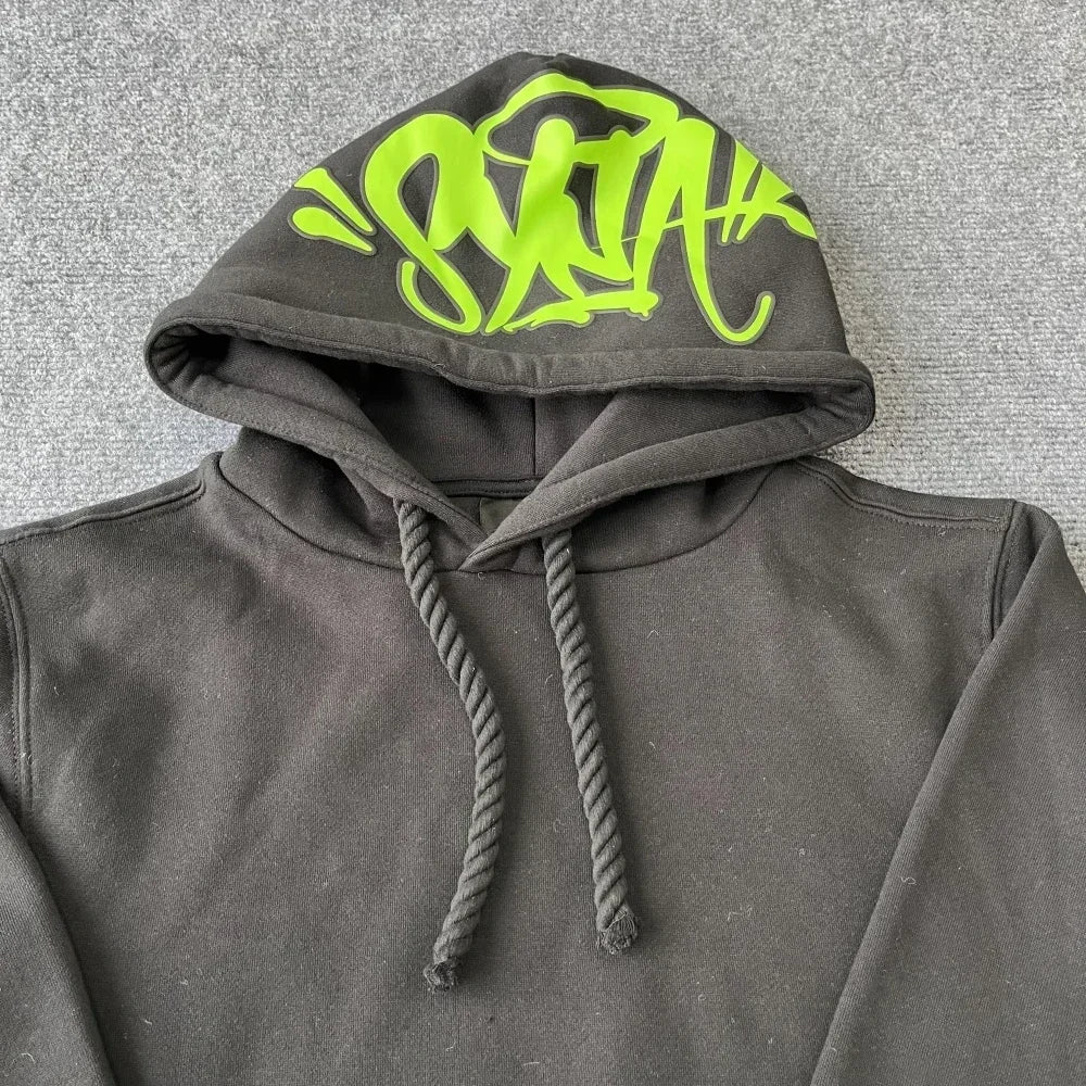 Sy-World Fashion Streetwear Trainingsanzug – Zweiteiliges Set für Herbst & Winter