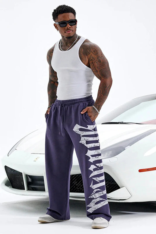 2025 Retro Jogger Pants für Herren – Young LA Style | Leicht, Atmungsaktiv & Schnell Trocknend