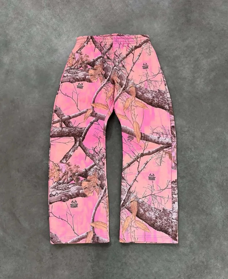Y2K Camouflage Hoodie – Harajuku Streetwear für Damen & Herren | Hip-Hop Pullover im Retro-Stil