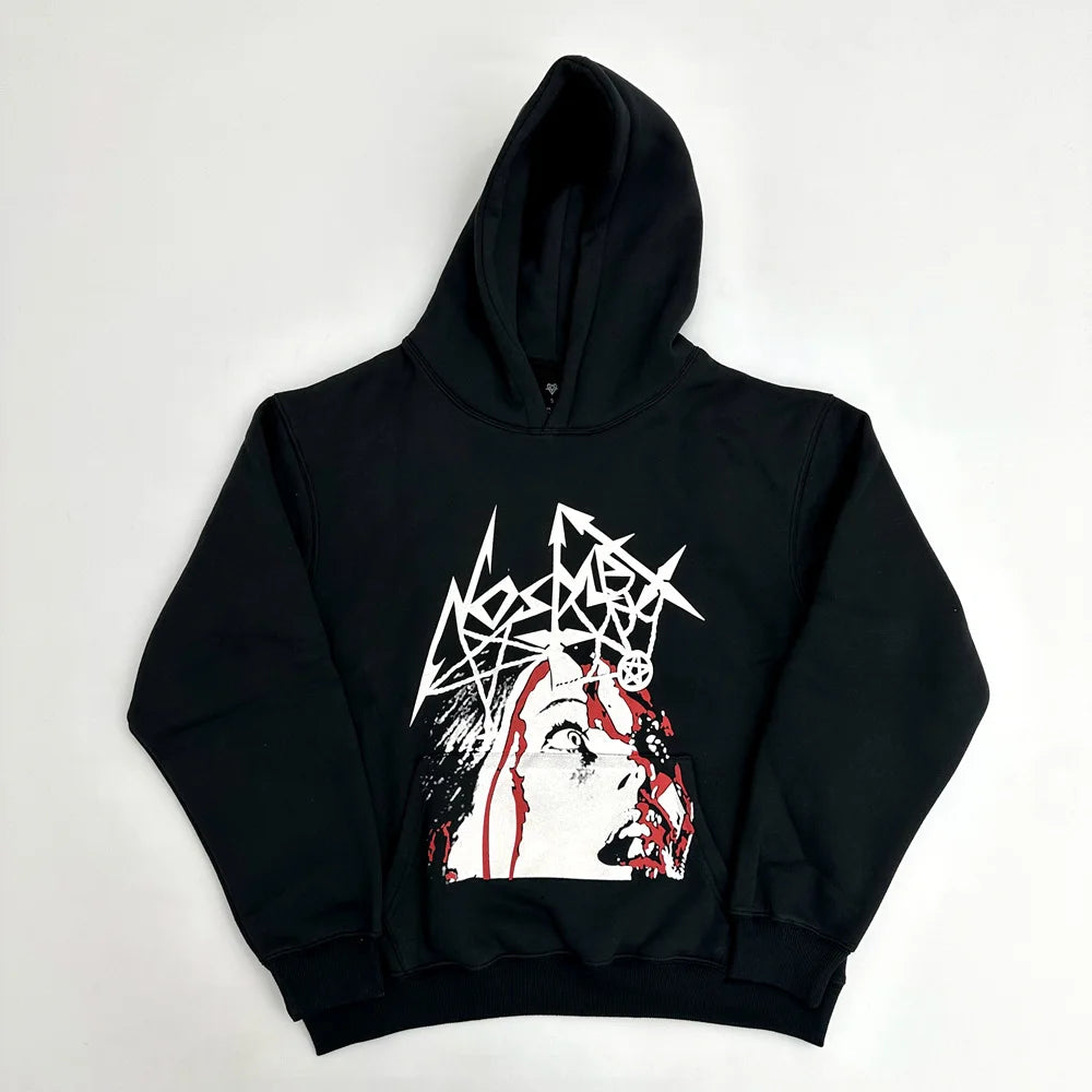 Playboi Carti x Destroy Lonely Hoodie – Fleecegefütterter Pullover im Luxus-Streetstyle (2023 Edition)