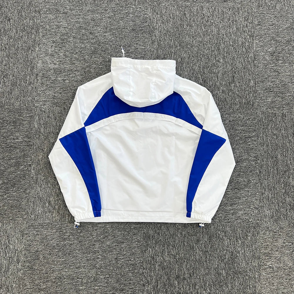 Herren Baumwoll-Trainingsanzug Hoodie – Jogging Windbreaker Sweatshirt